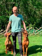 Franck Allanos éducateur canin professionnel